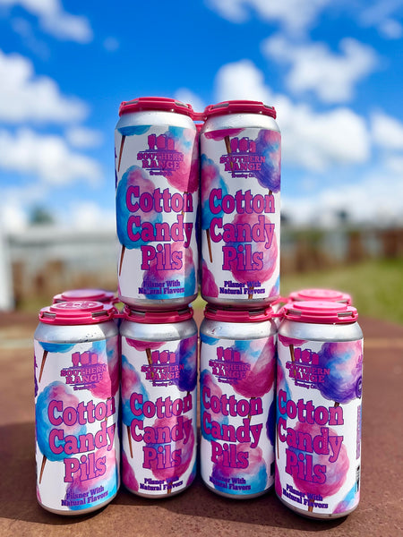 Cotton Candy Pils 4-pack