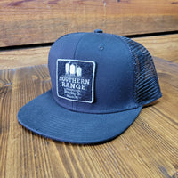 Black Southern Range Snapback Hat