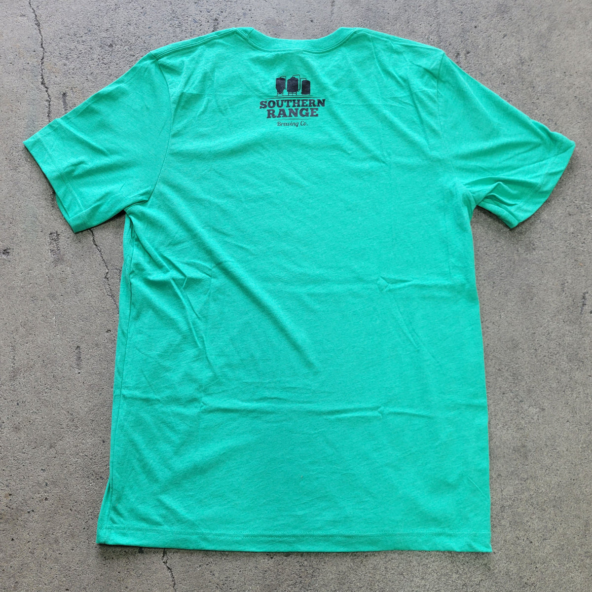 Green Southern Range T-Shirt – Southern Range Brewing