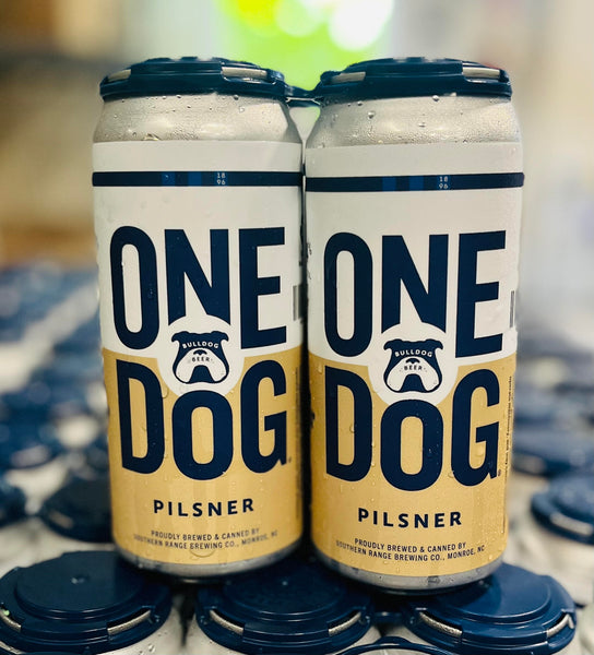 One Dog Pilsner- 4 Pack