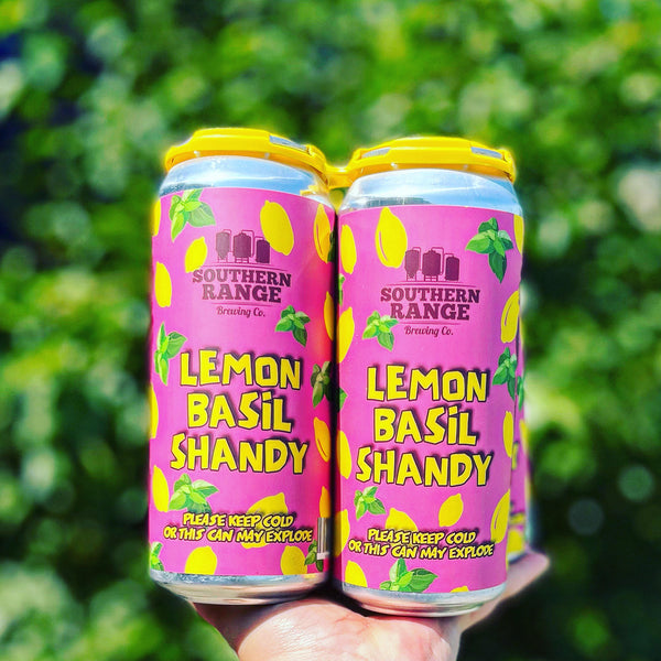 Lemon Basil Shandy- 4 Pack