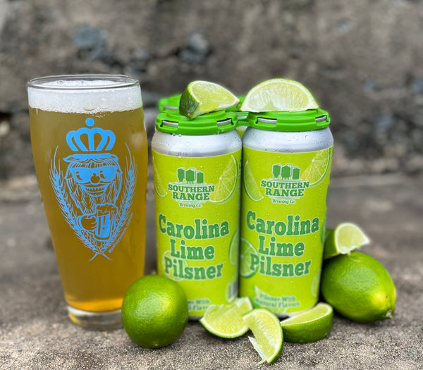 Carolina Lime Pilsner- 4 Pack